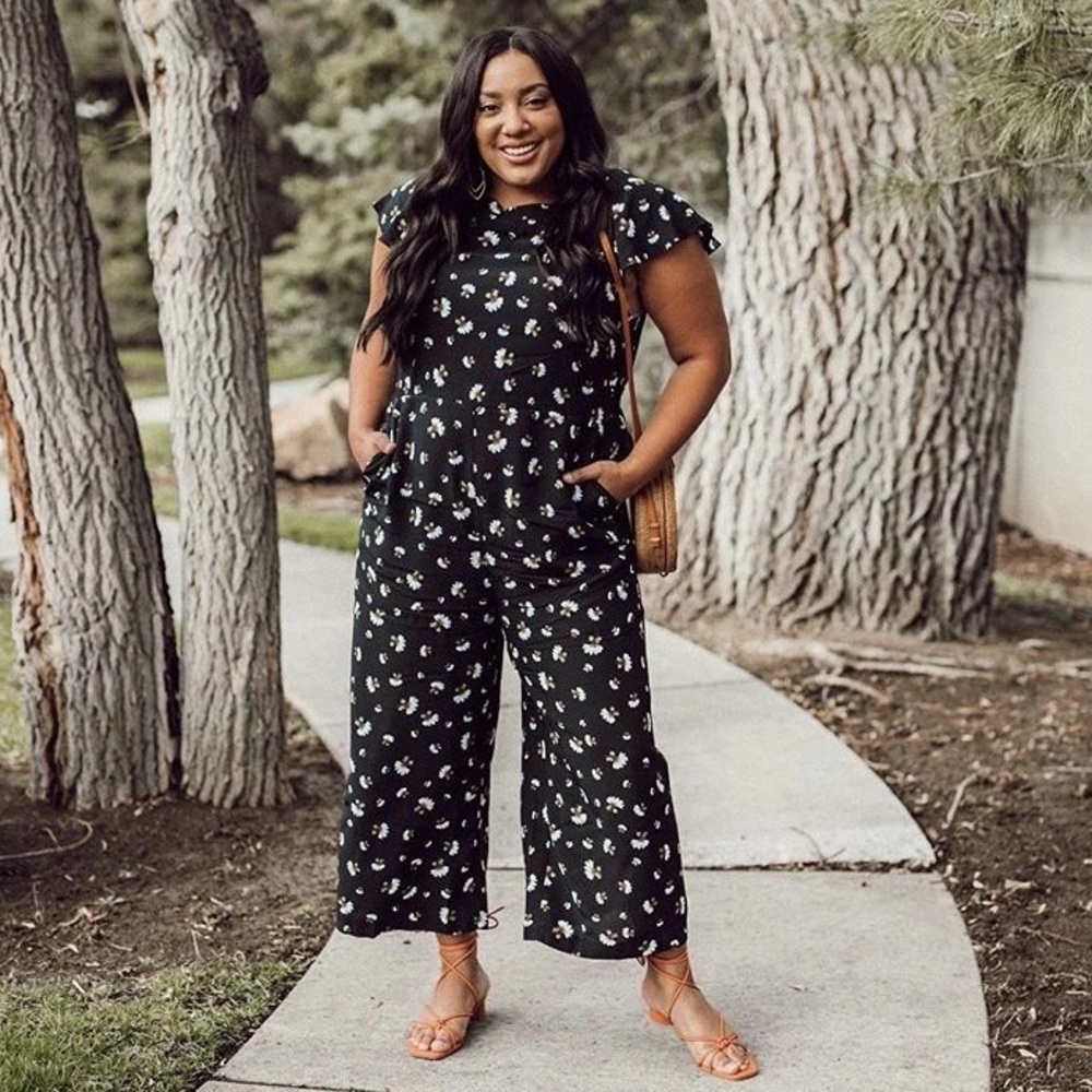 Loft Lily Tie Back Jumpsuit - Picture 6 of 7